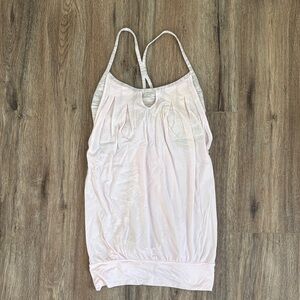 Lululemon Tank top Built in Bra